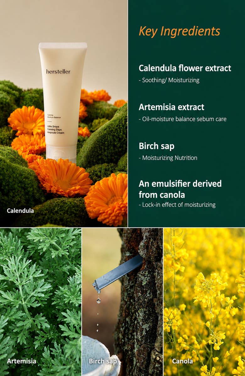 Hersteller Little Drops Calming Days Ampoule Cream, Alternate, color,