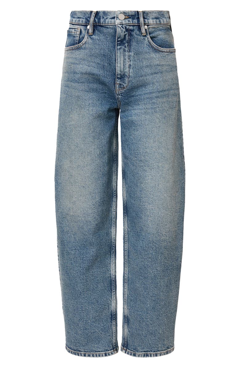 AllSaints Sadie Barrel Leg Jeans, Alternate, color, 