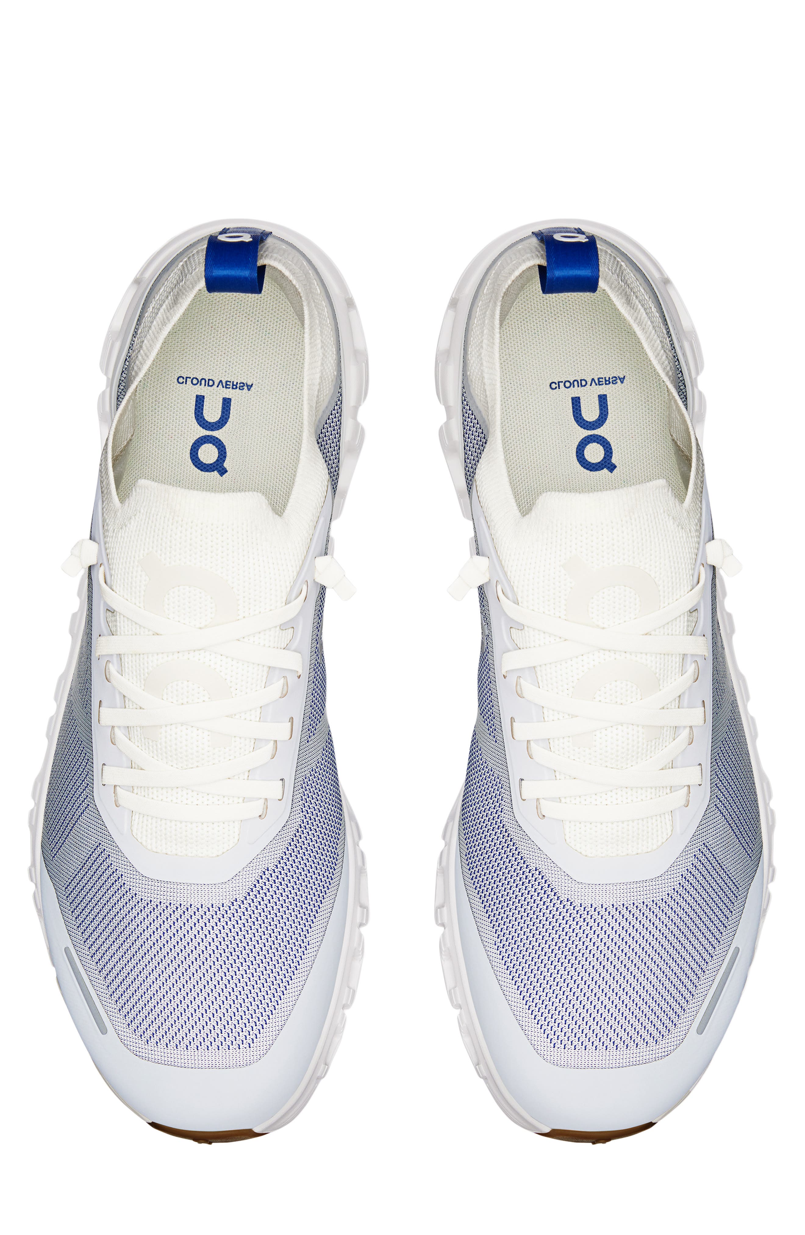 On Cloud 6 Versa Sneaker, Alternate, color, Ice/ Indigo