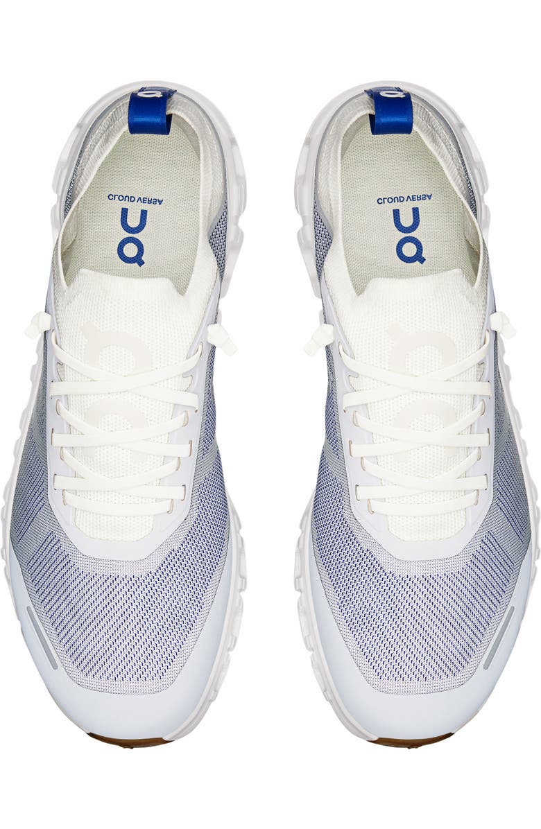 On Cloud 6 Versa Sneaker, Alternate, color, Ice/ Indigo