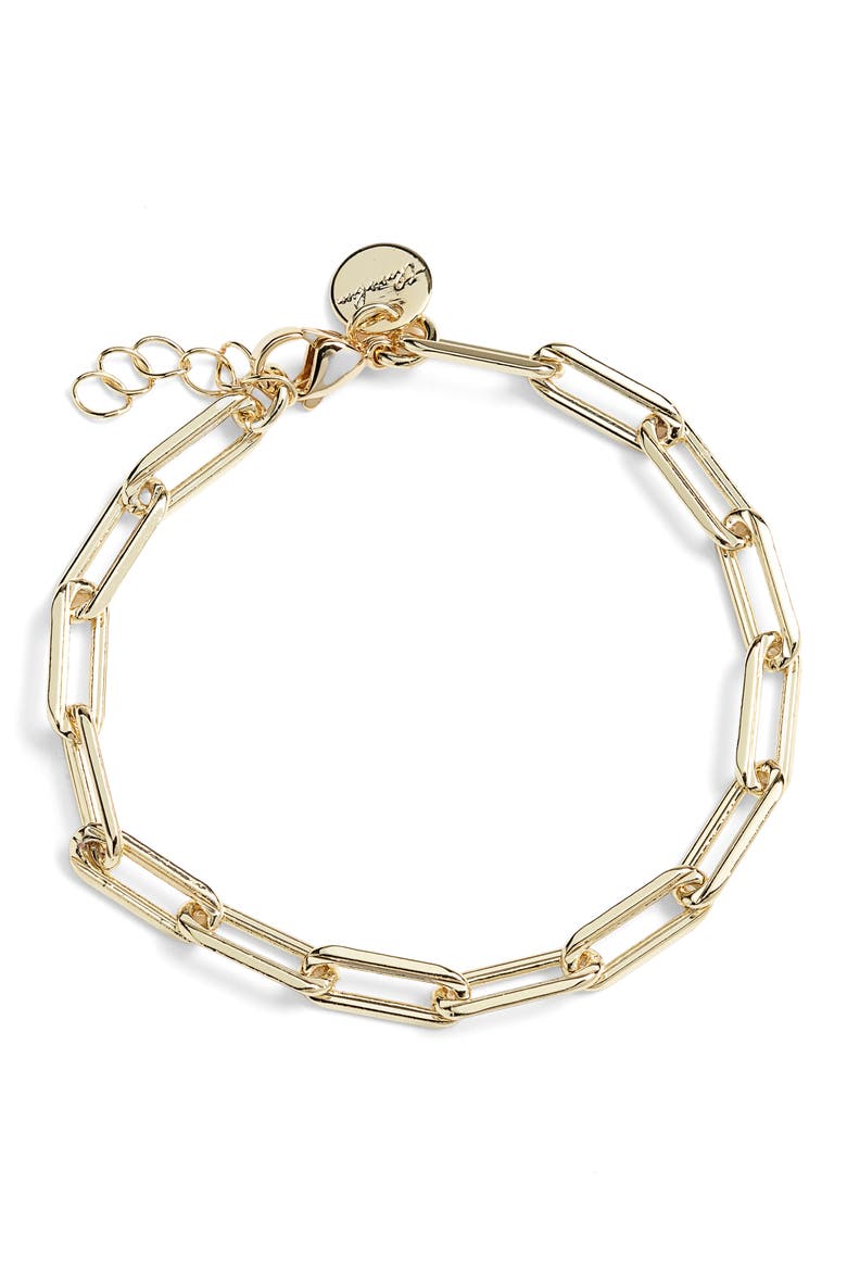 Leo Bracelet, Main, color, GOLD