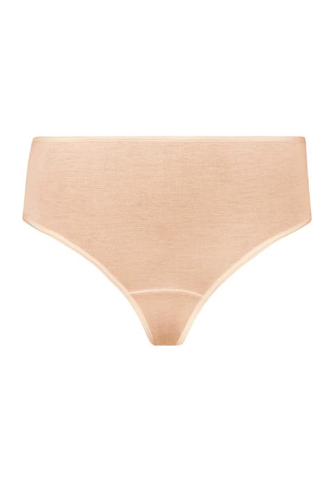 Luxury Moments Lace Back Cotton Brief