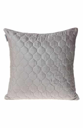 Parkland Collection Bazyli Quilted Throw Pillow