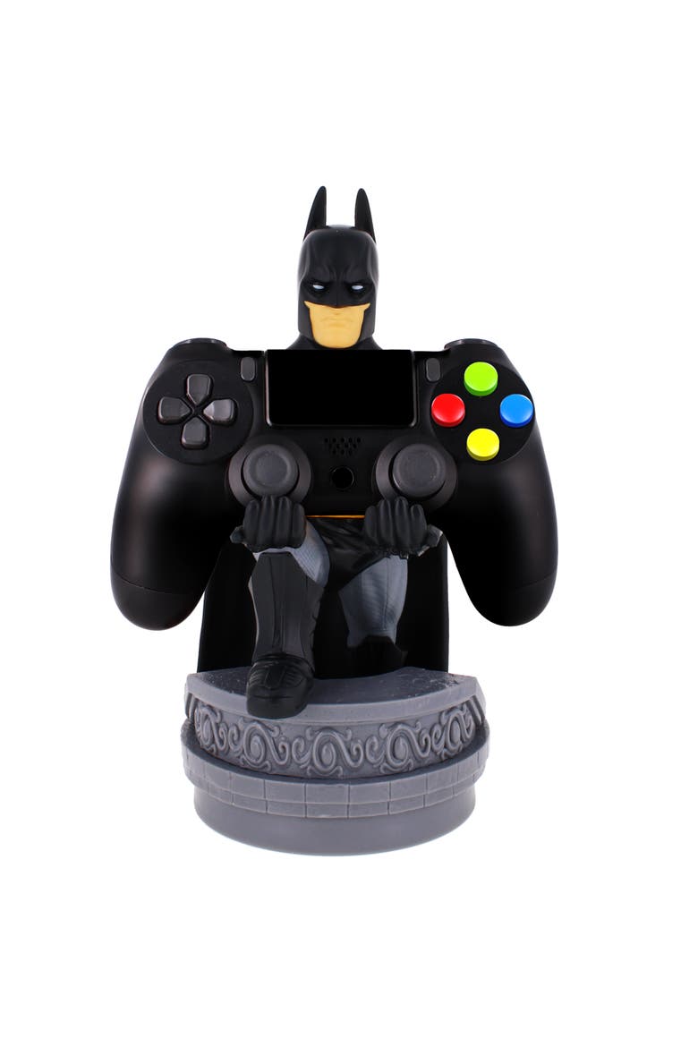 Warner Bros Batman Phone and Gaming Controller Holder, Alternate, color, Multicolored