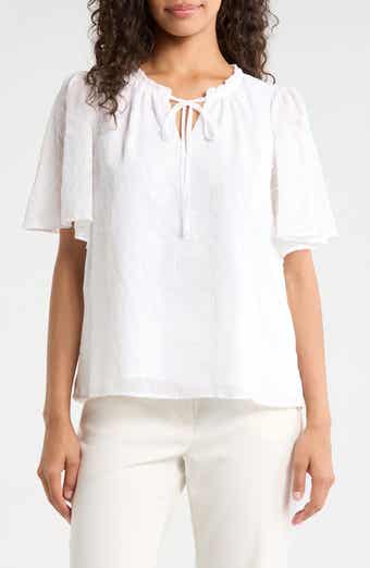 Tie Neck Top