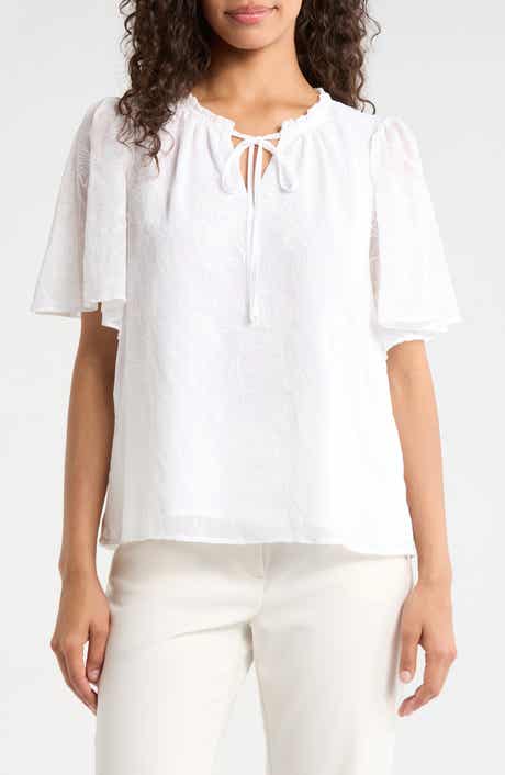 Tie Neck Top