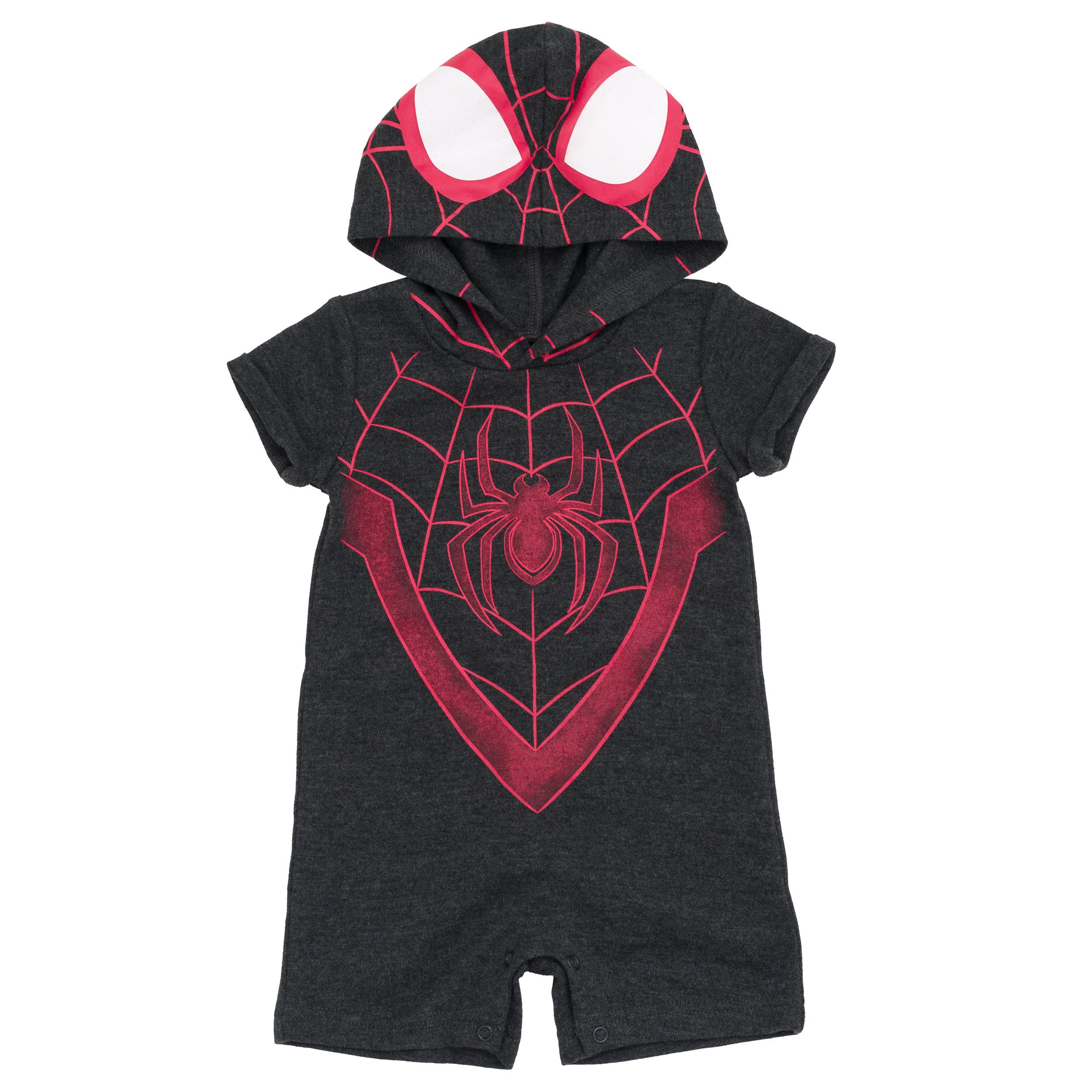 selected Miles Morales Charcoal