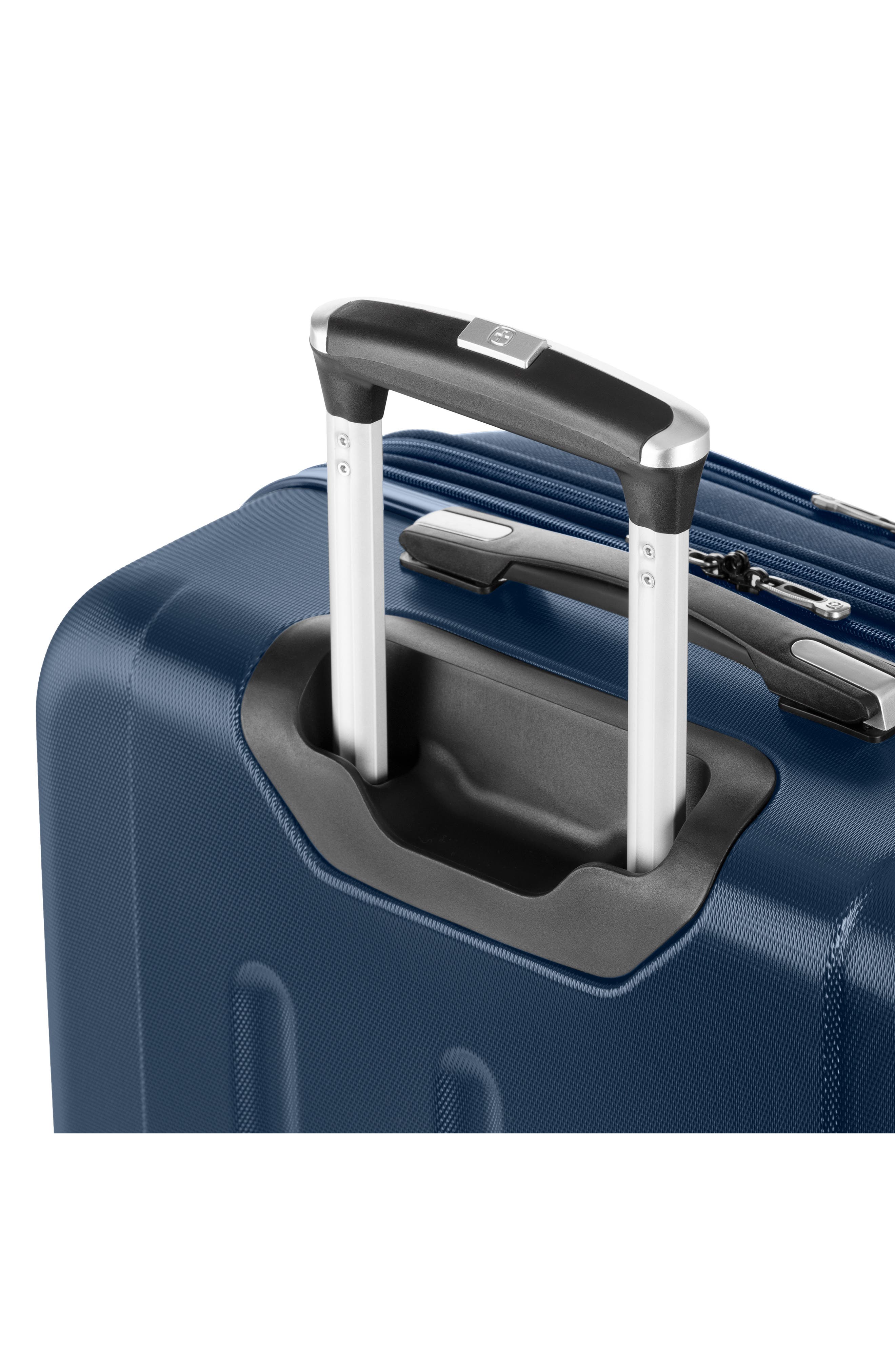 SWISSGEAR 28-Inch Hardside Spinner Luggage, Alternate, color, Gibraltar Sea