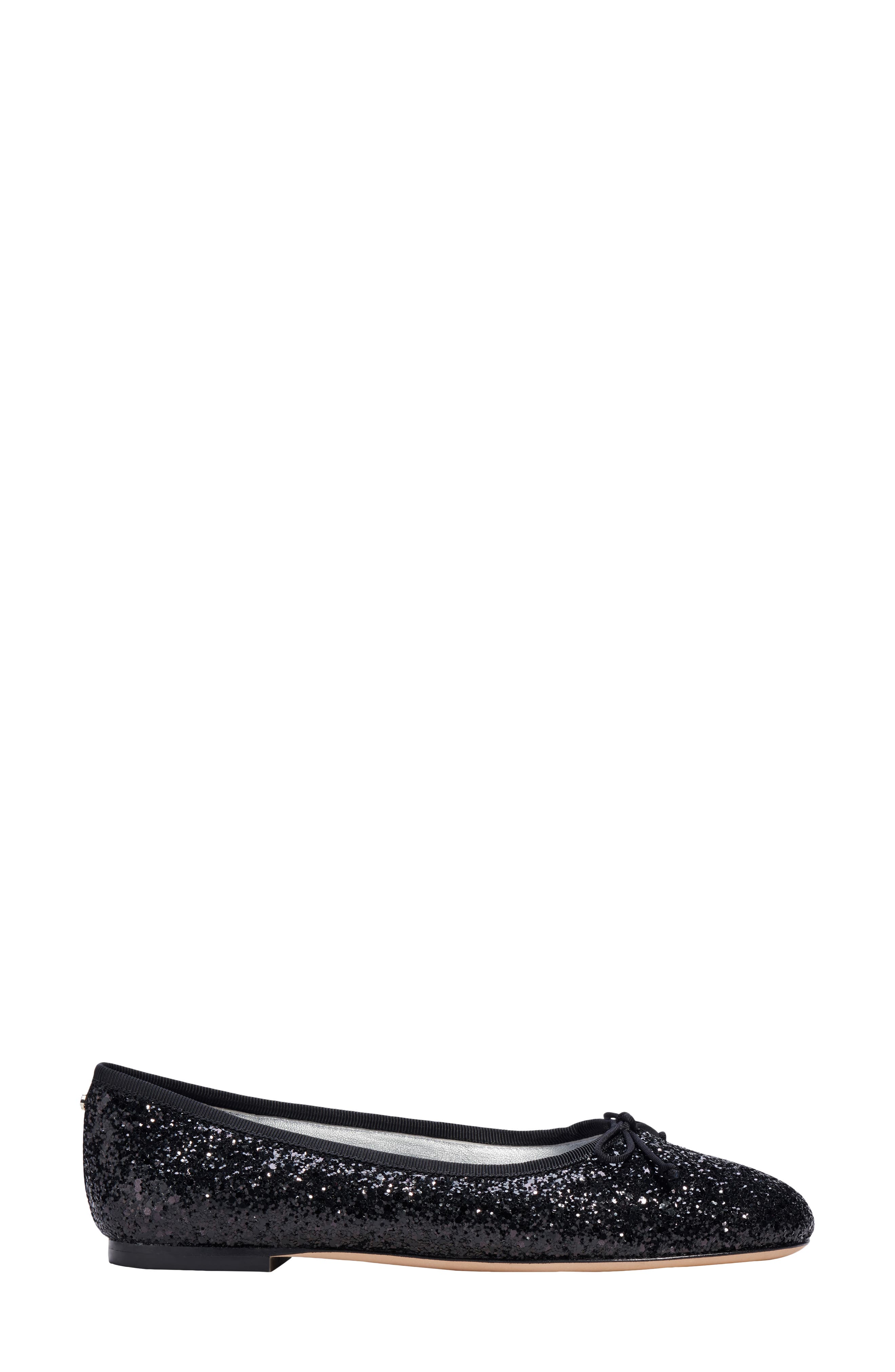 Kate Spade New York honey ballet flat, Alternate, color, Black