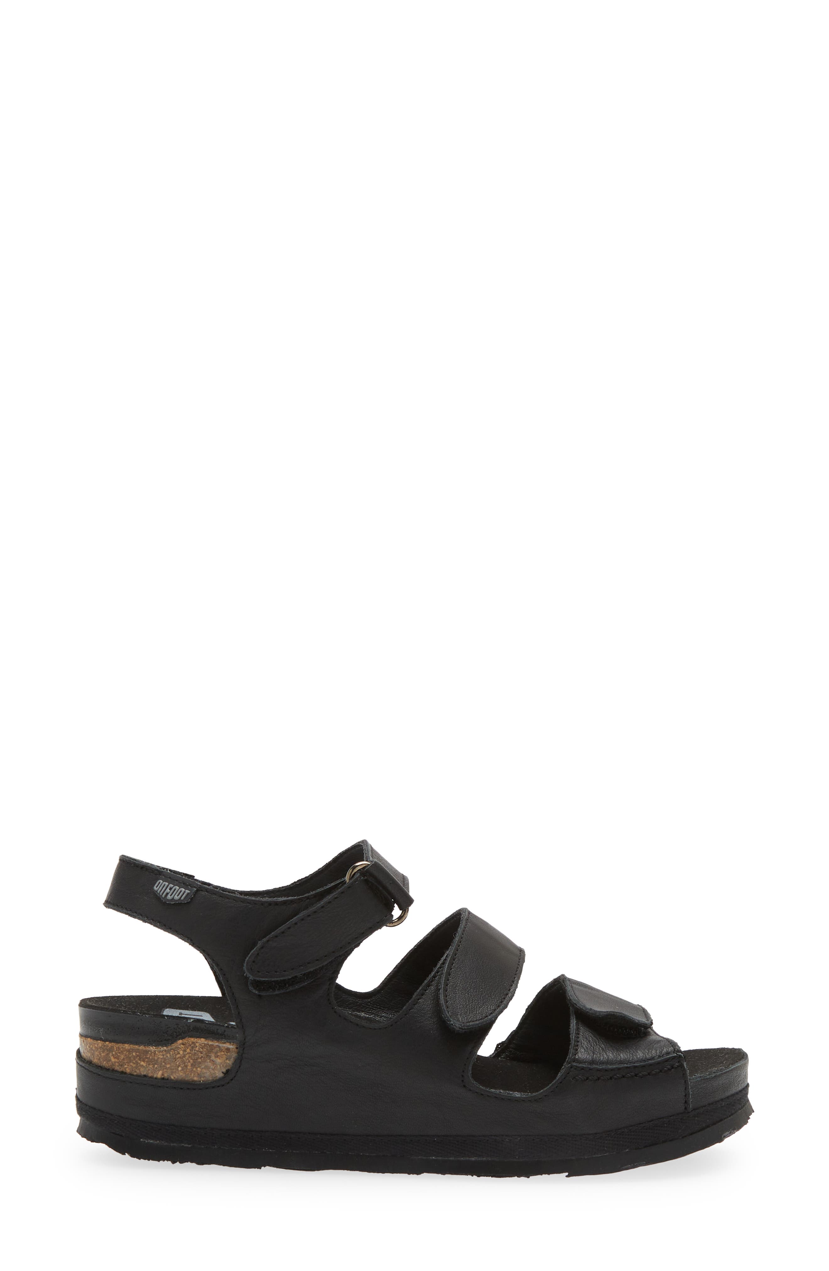 On Foot 201 Slingback Platform Sandal, Alternate, color, 