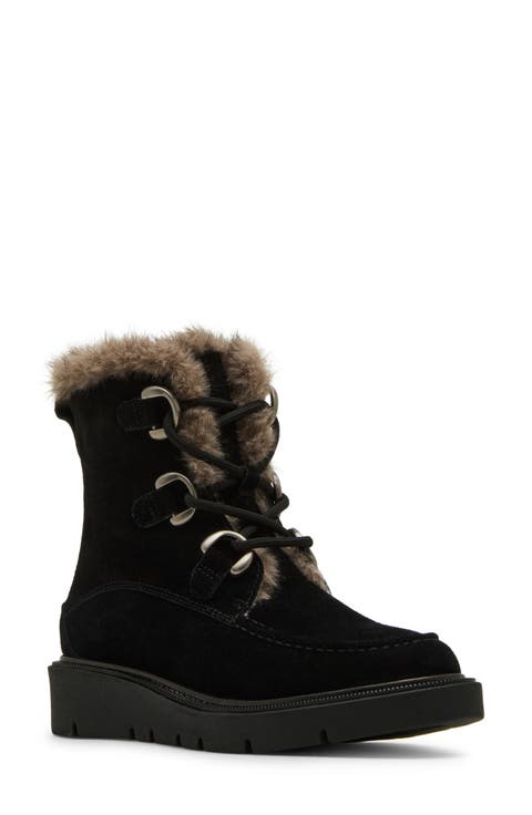 Monday Waterproof Lace-Up Boot (Women)