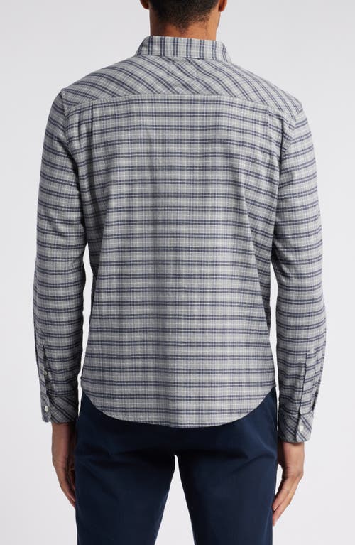 RAILS RAILS REID CHECK COTTON FLANNEL BUTTON-DOWN SHIRT