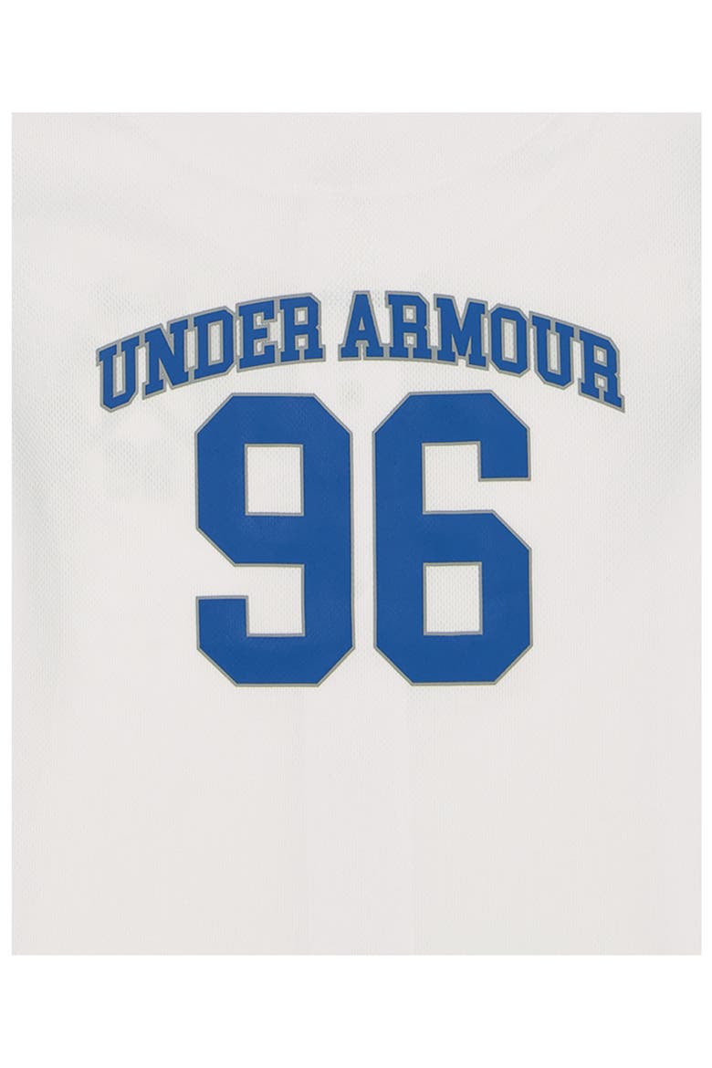 Baseball Jersey & Shorts Set, Alternate, color, WHITE