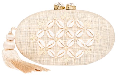 Joanna Ellipse Clutch