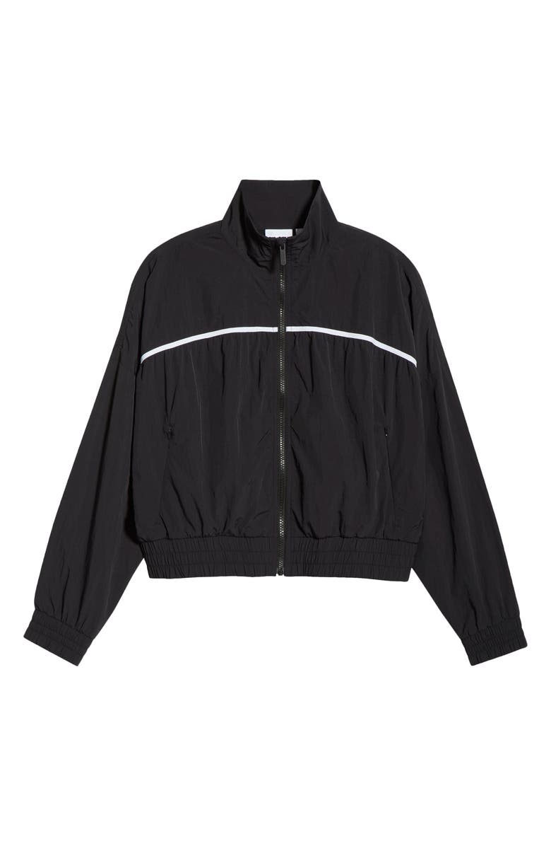 Zella Travel Lite Track Jacket, Main, color, Black