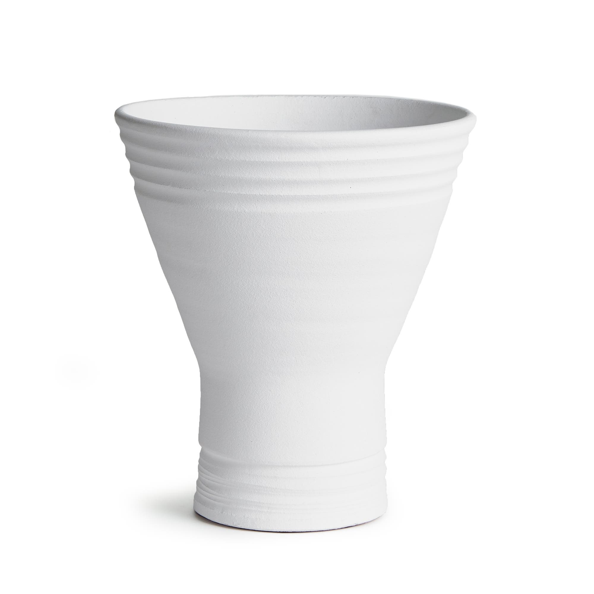 Napa Home & Garden Larson Vase Short In White