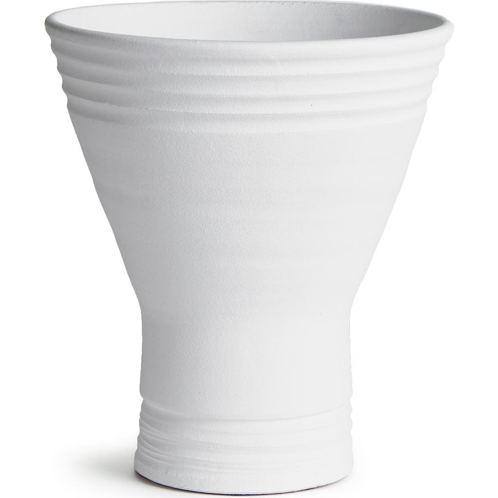 Napa Home & Garden Larson Vase Short In White