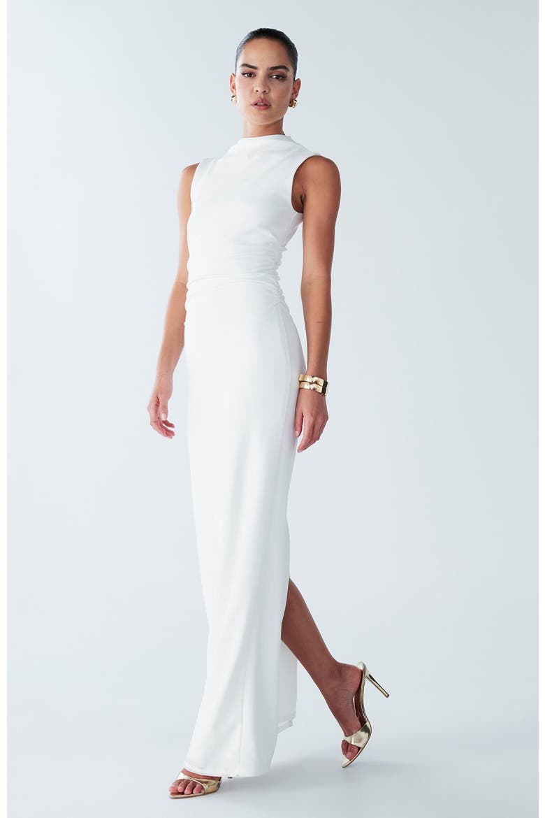 Lana Maxi Dress, Alternate, color, White