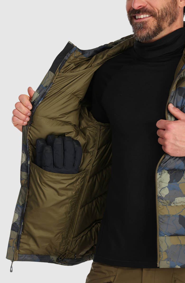 Outdoor Research Coldfront 700 Fill Power Down Hooded Jacket, Alternate, color, 