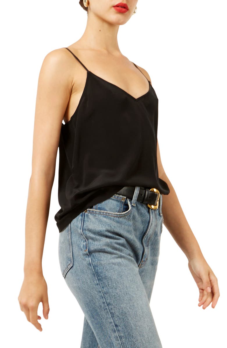 Equipment Layla Silk Camisole, Alternate, color, 