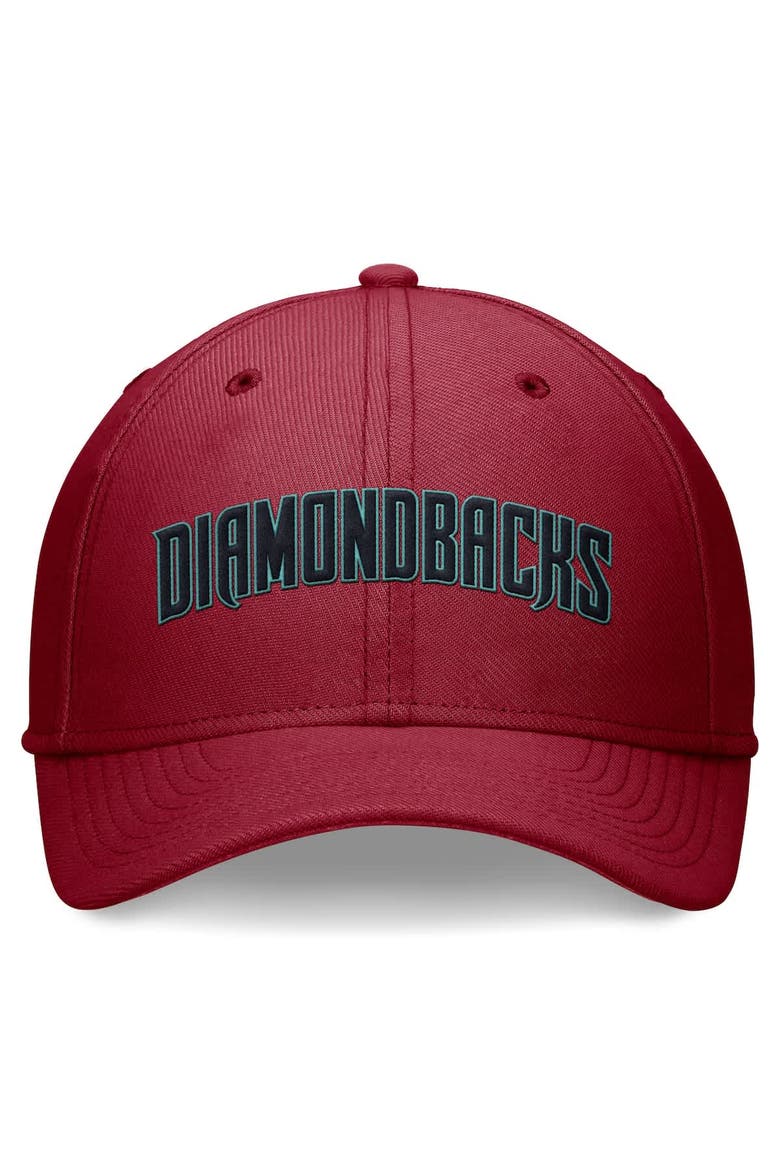 Men's Nike Red Arizona Diamondbacks Performance Flex Hat, Alternate, color, Red