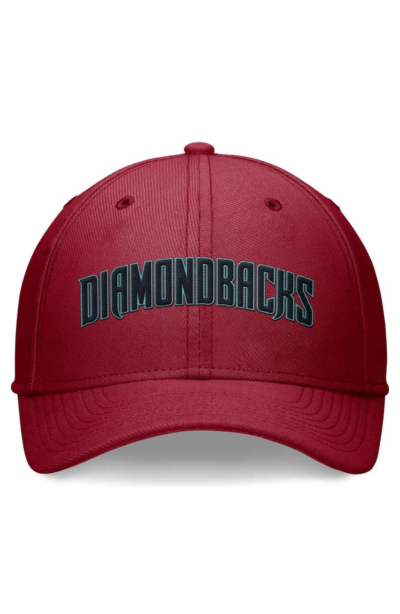 Nike Men's Nike Red Arizona Diamondbacks Performance Flex Hat, Alternate, color, Red