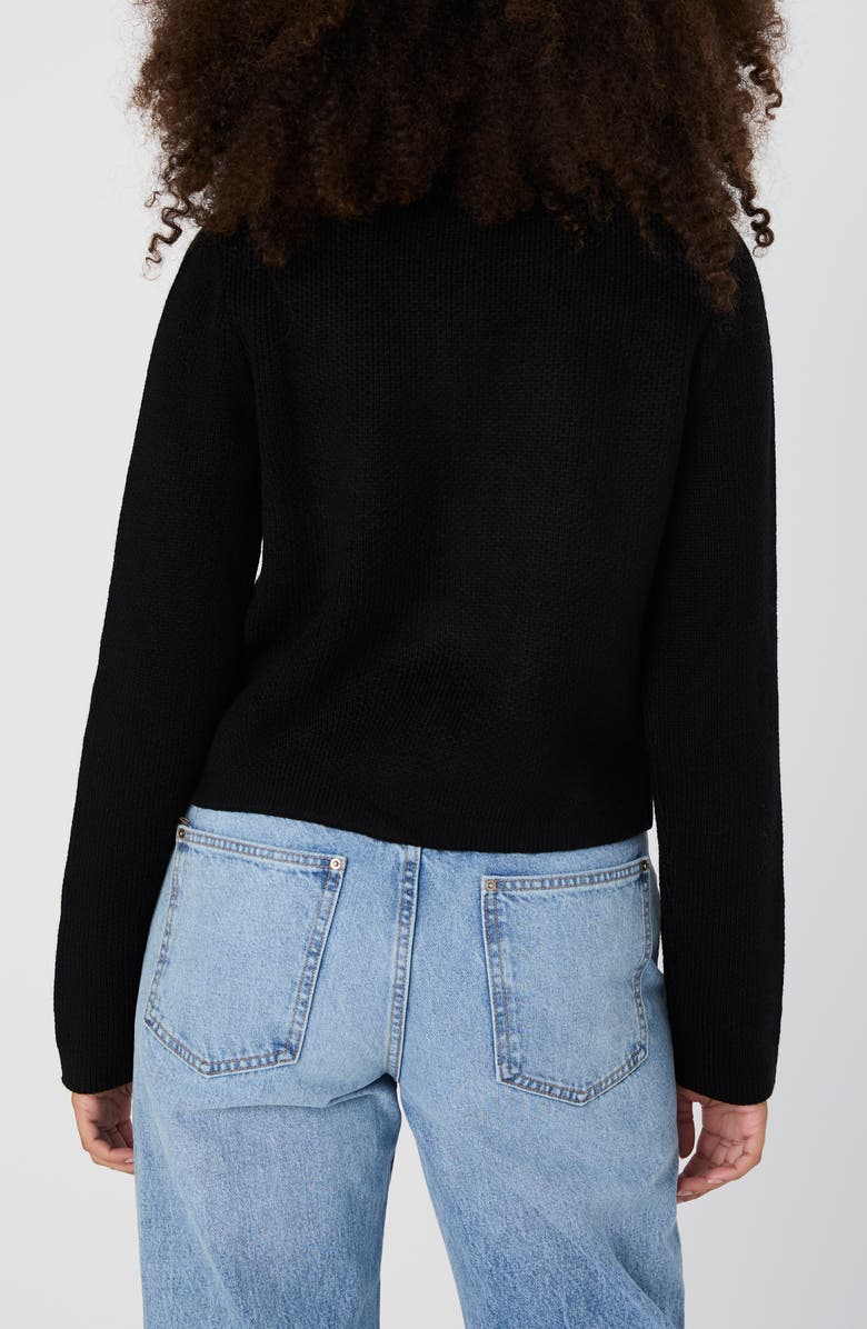 French Connection Babysoft Cardigan Sweater, Alternate, color, 