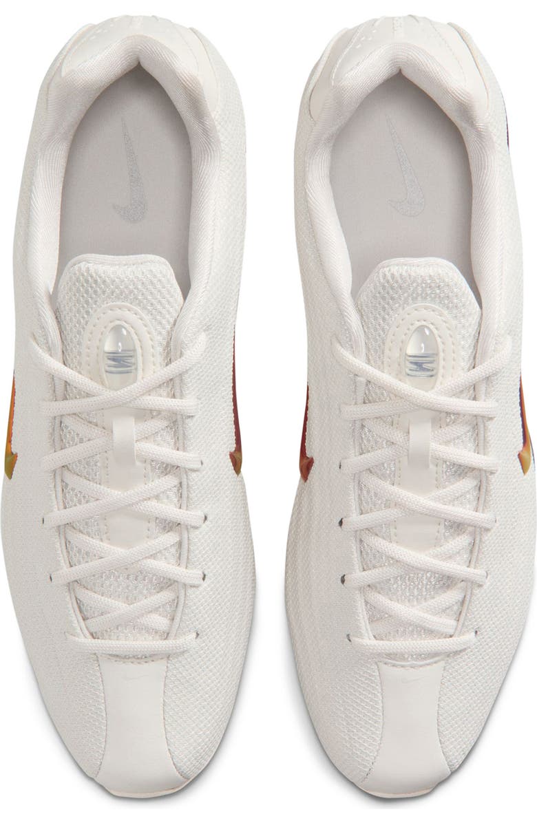 Nike Shox Z SE Sneaker, Alternate, color, Phantom/ Multi/ Silver