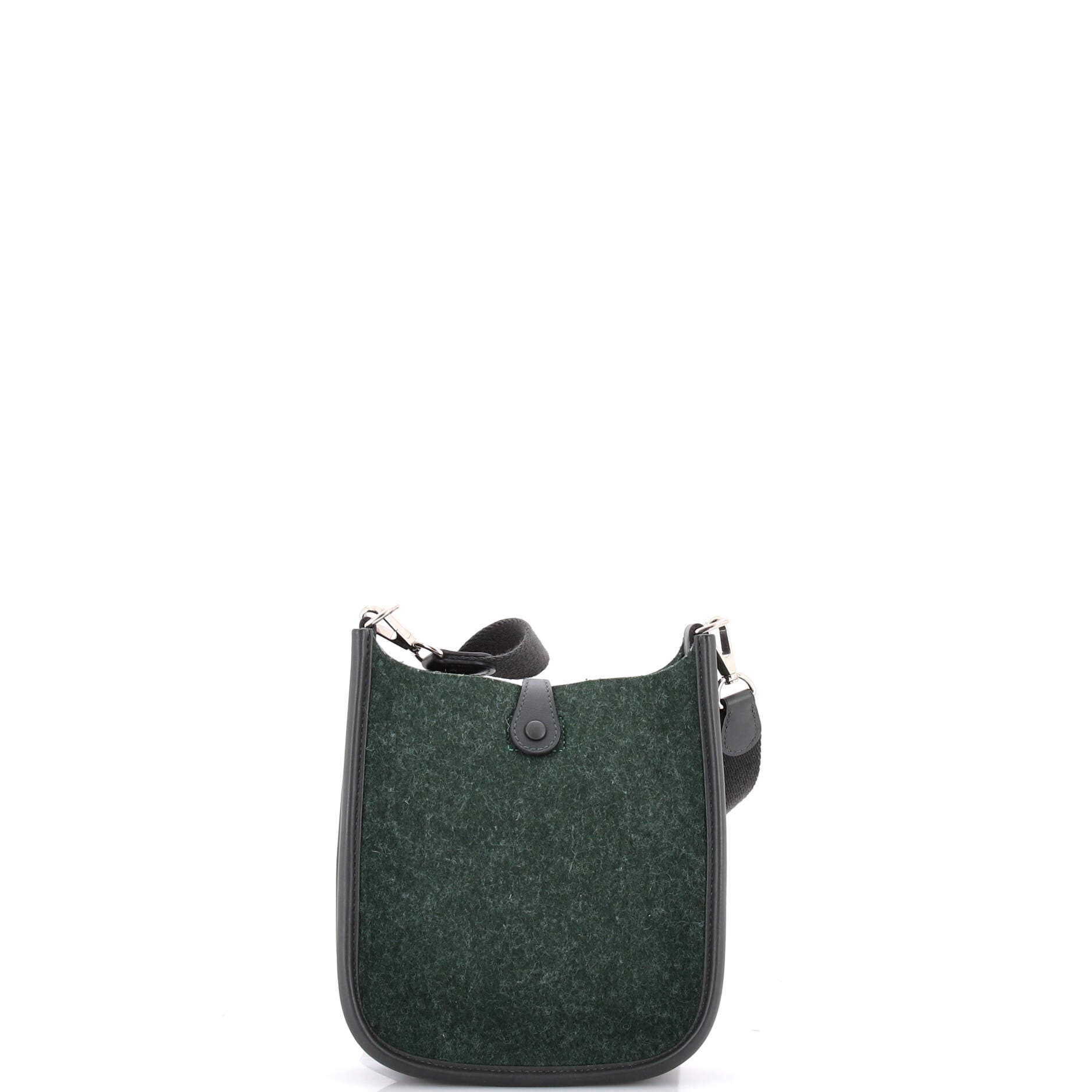 Pre-Owned Hermes Evelyne Bag Gen III Felt TPM, Alternate, color, 