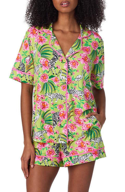 Printed Short Pajamas