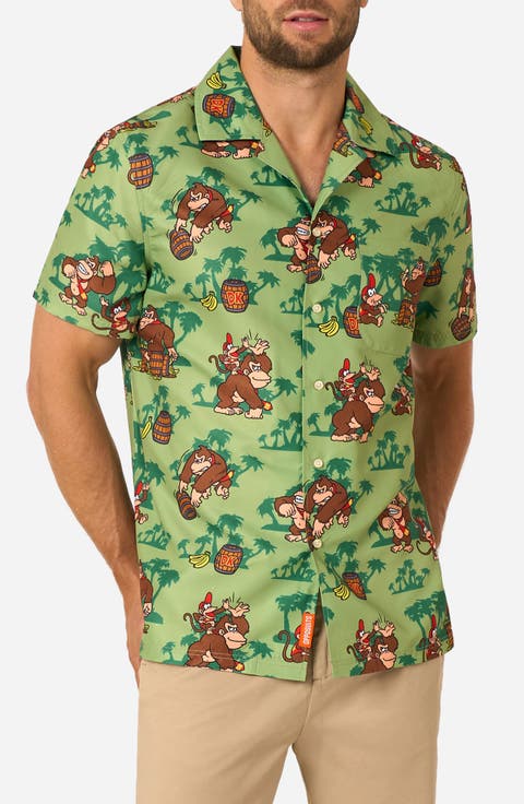 Donkey Kong™ Camp Shirt