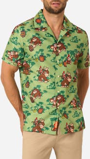 OppoSuits Donkey Kong™ Camp Shirt
