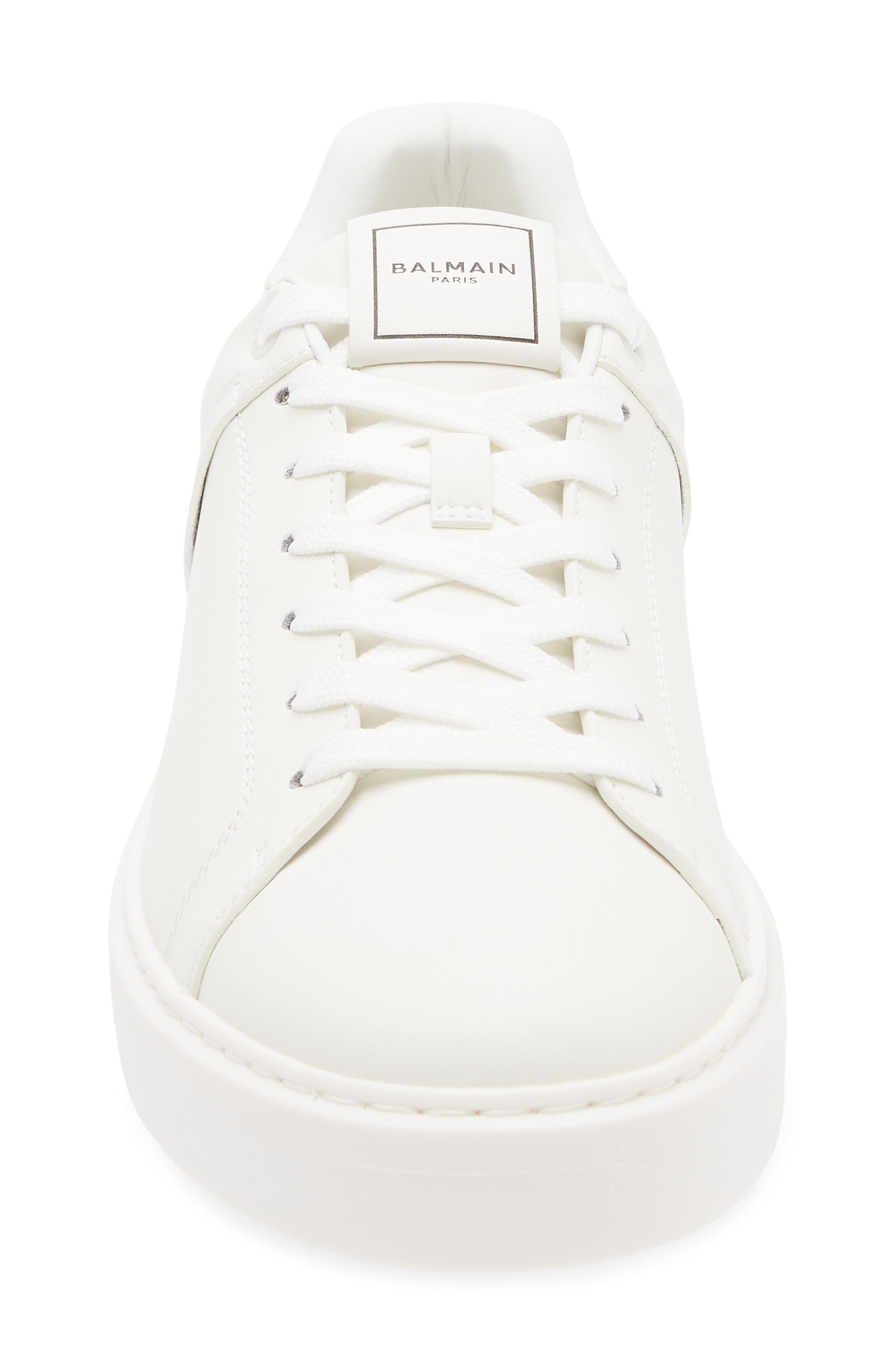 Мужские кроссовки Balmain B-Court Trainer — фото 5