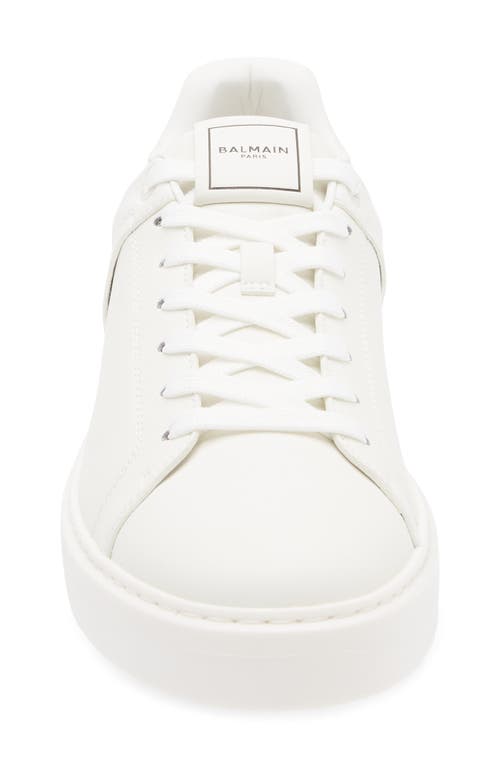 Balmain B-court Trainers In Multi