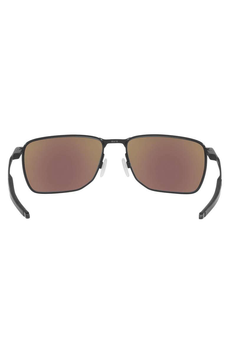 Oakley Ejector 58mm Prizm<sup>™</sup> Polarized Rectangular Sunglasses, Alternate, color, 