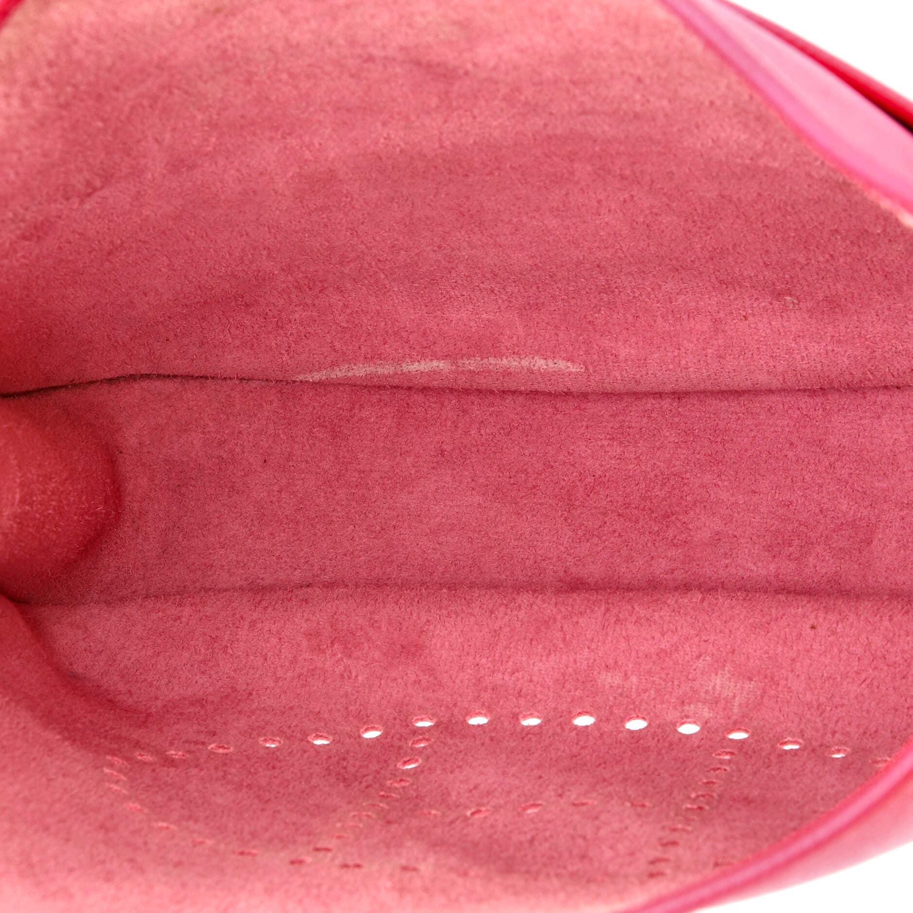 Pre-Owned Hermes Evelyne Bag Gen III Epsom PM, Alternate, color, Rose Tyrien