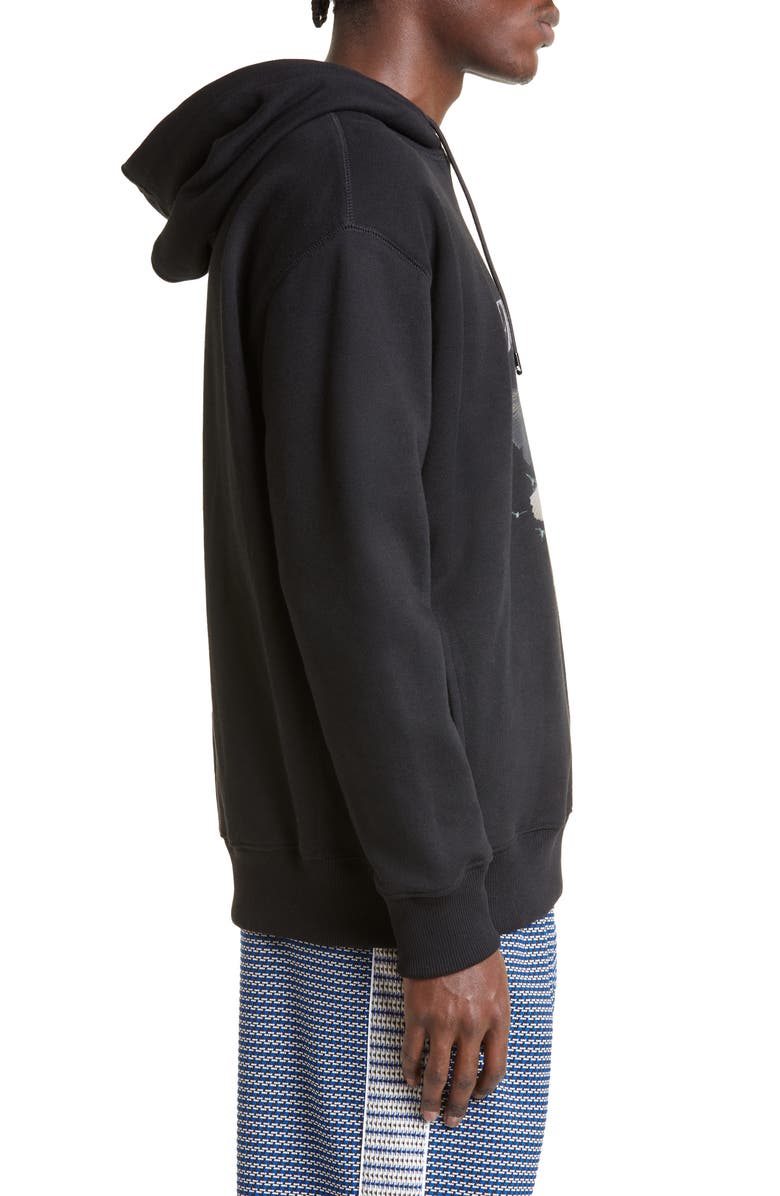 Ahluwalia Freedom to Indulge Cotton Blend Graphic Hoodie, Alternate, color, 