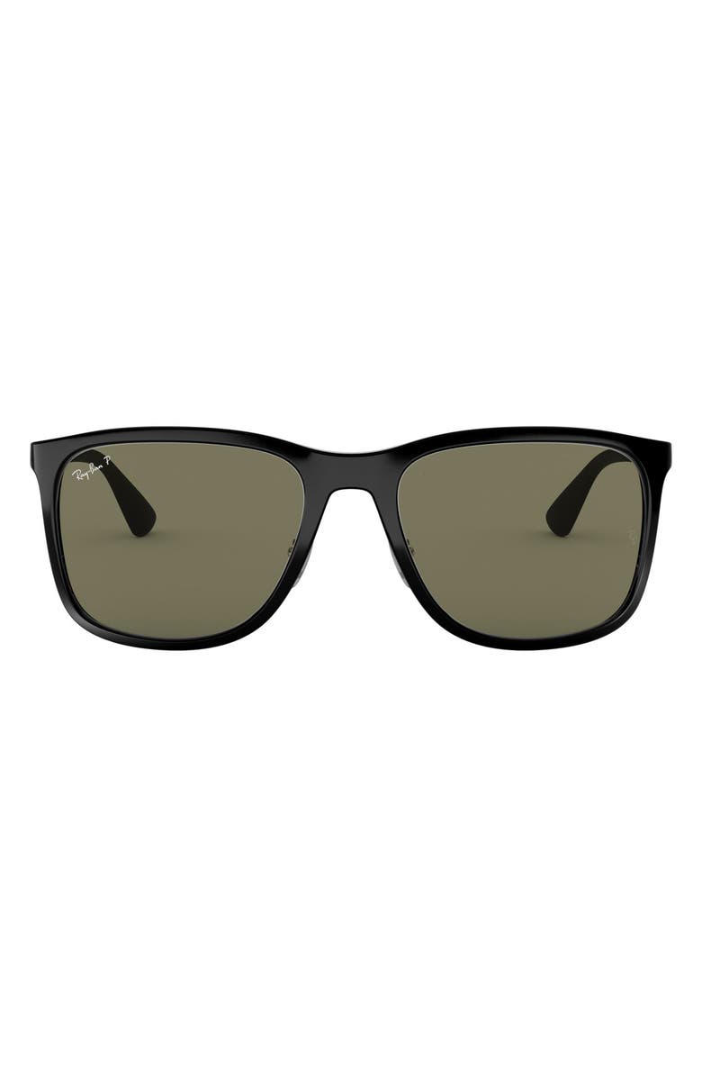 Ray-Ban 58mm Polarized Sunglasses, Main, color,
