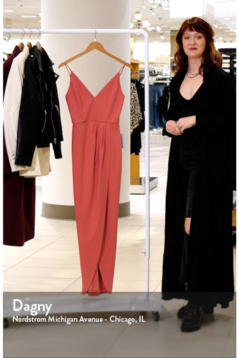 The Ines V-Neck Tulip Gown video