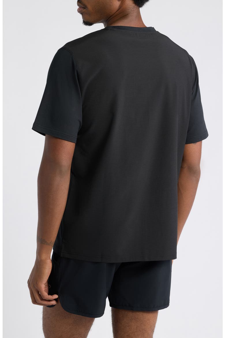 Run Graphic T-Shirt, Alternate, color, BLACK