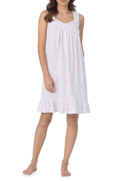 Cotton Short Nightgown