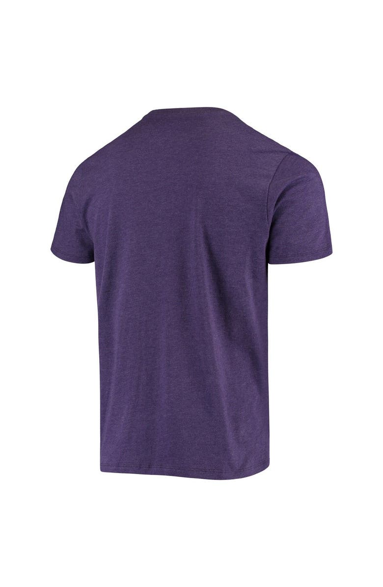 '47 Men's Anthony Davis Purple Los Angeles Lakers Player Graphic T-Shirt, Alternate, color, 