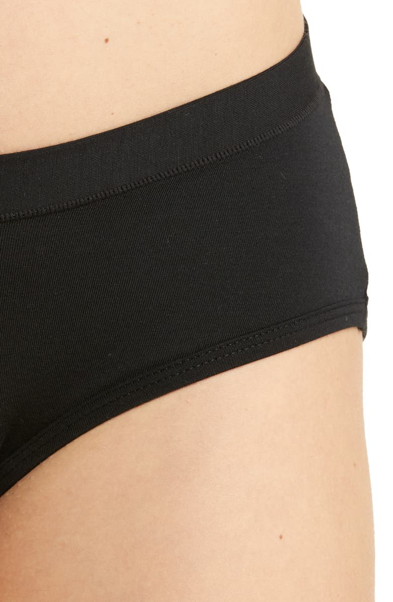 MeUndies FeelFree Hipster Briefs, Alternate, color, Black