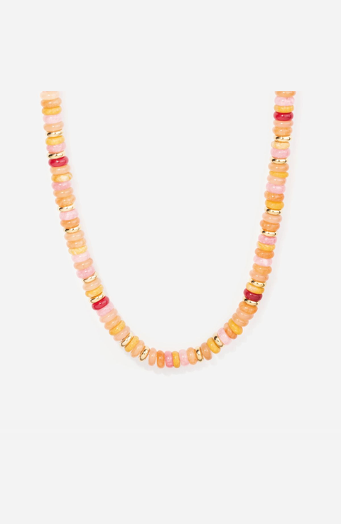 Gina Gemstone Necklace