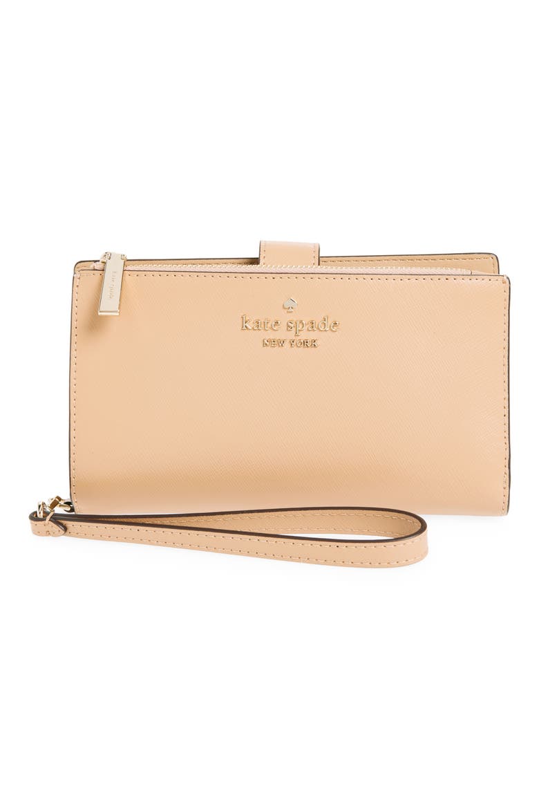 staci phone wristlet, Main, color, LIGHT FAWN