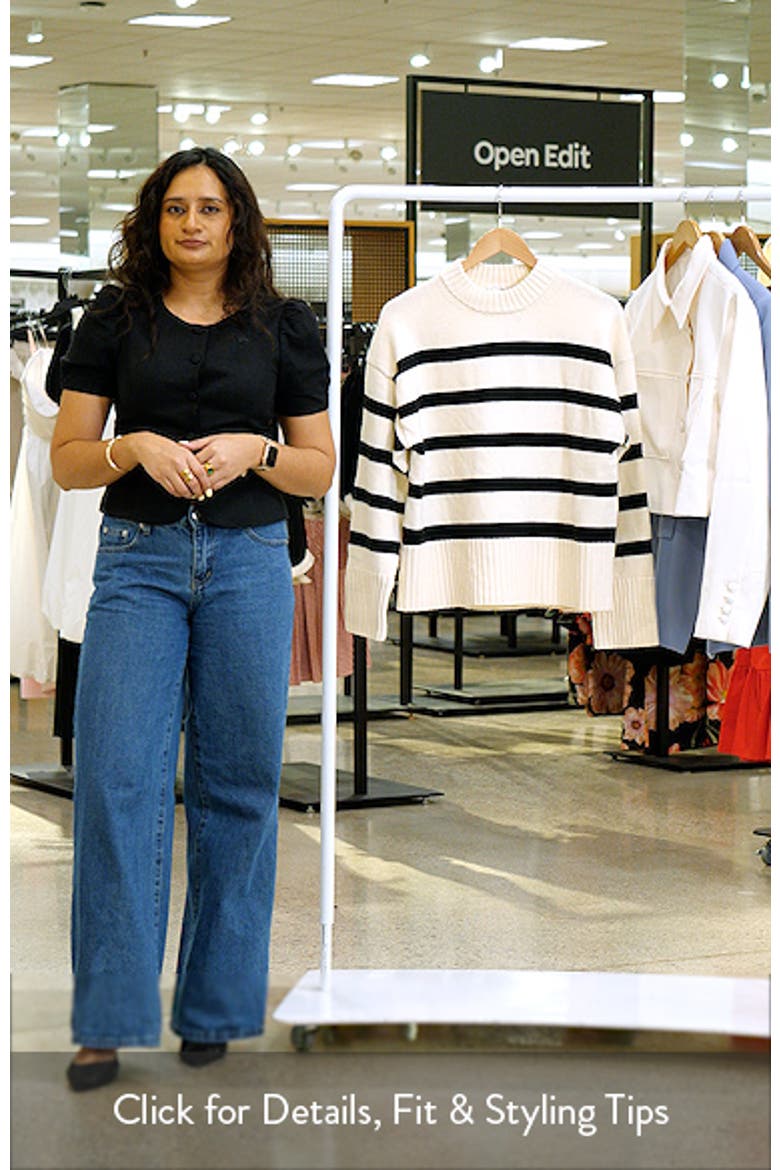 Castello Stripe Sweater video