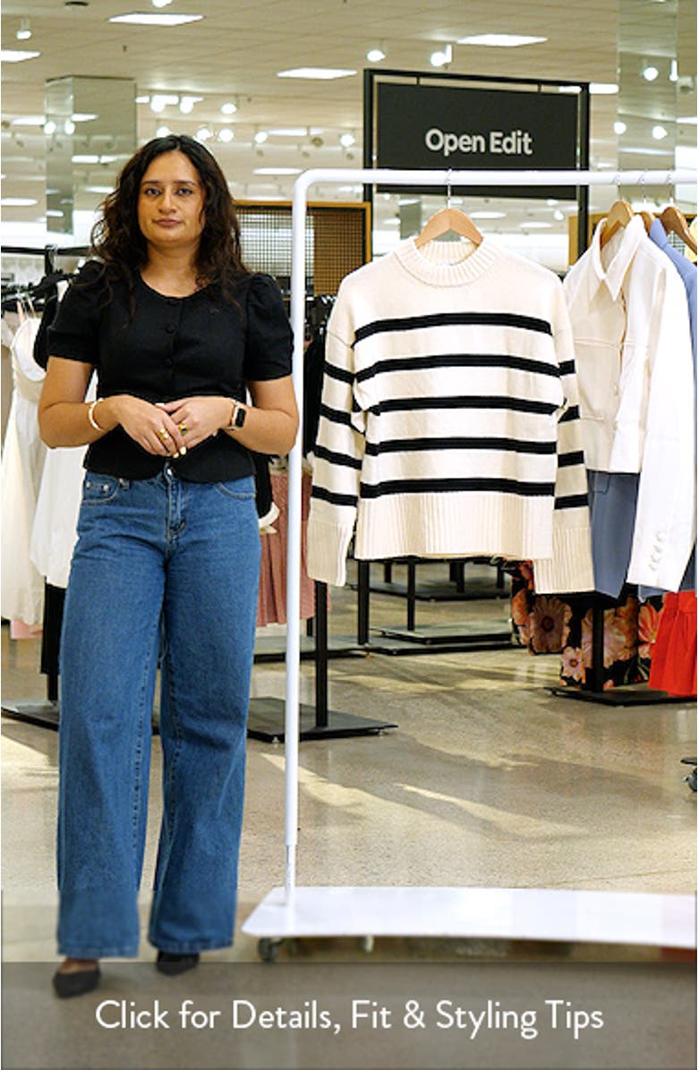 Castello Stripe Sweater, sales video thumbnail