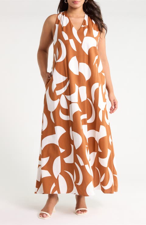 Rubi Halter Neck Maxi Dress