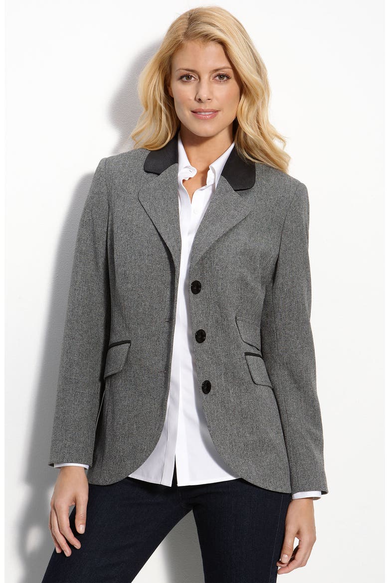 Riding Jacket, Main, color, SILVERMIX