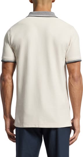 Evandale Tipped Piqué Polo